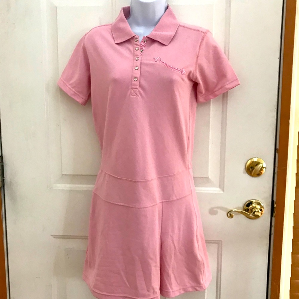 8 Lululemon Polo golf Dress rare preppy